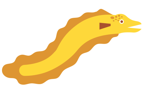 Une anguille électrique